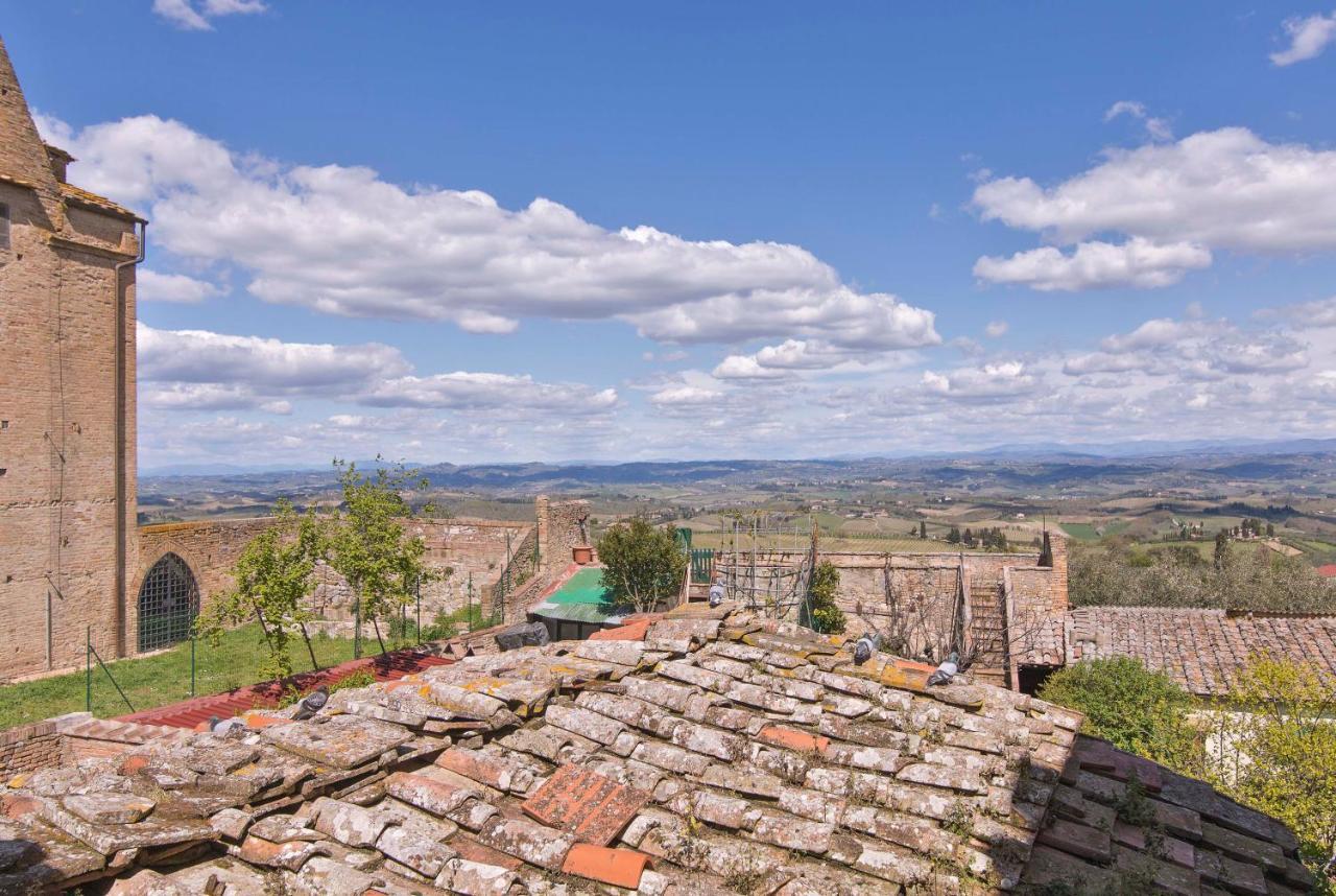 Appartamento Benozzo San Gimignano Luaran gambar
