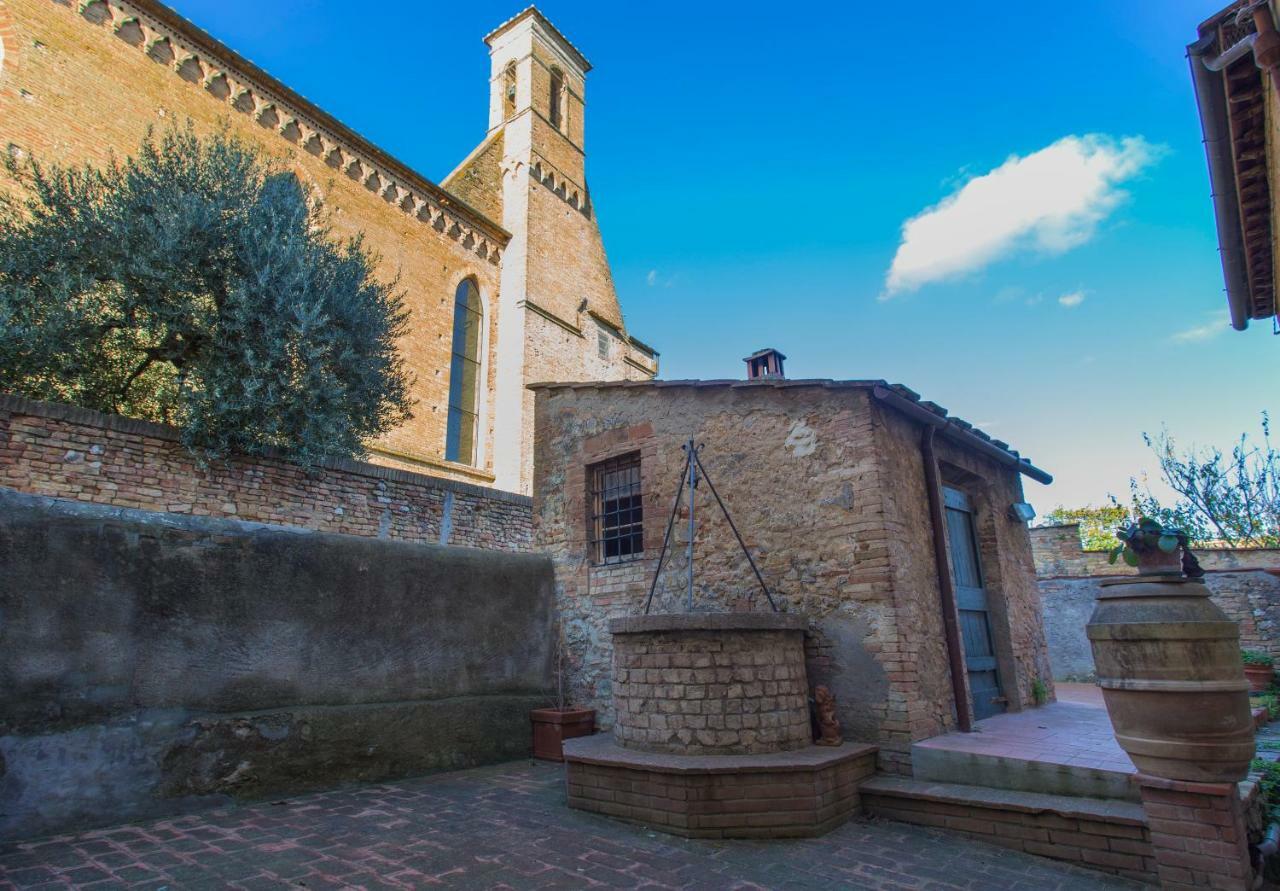 Appartamento Benozzo San Gimignano Luaran gambar