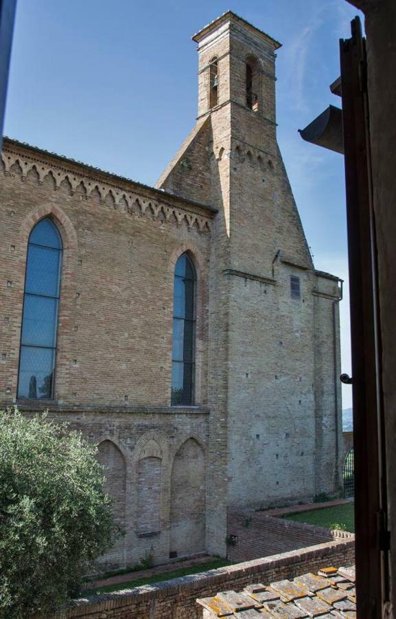 Appartamento Benozzo San Gimignano Luaran gambar